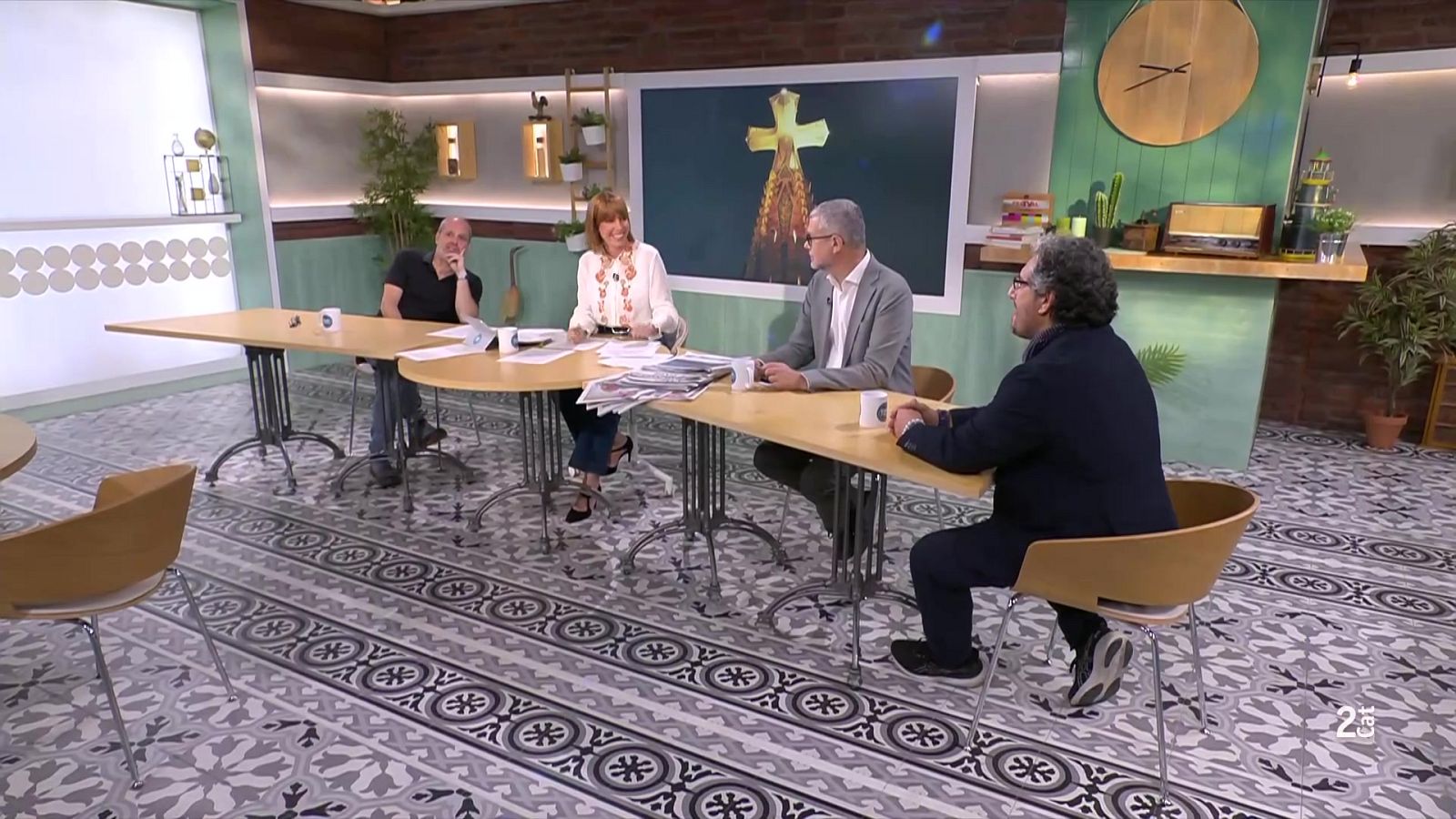 Què comuniquen els pontífexs en les seves visites?
