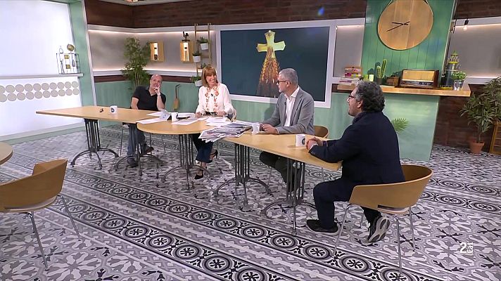 Cafè d'idees - Què comuniquen els pontífexs en les seves visites?
