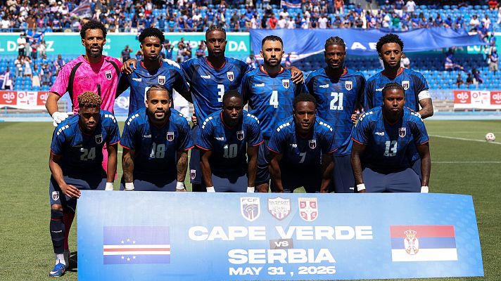 Estudio Estadio Mundial - Así es Cabo Verde, la selección de los 'tiburones azules' y primer rival de España en el Mundial 2026
