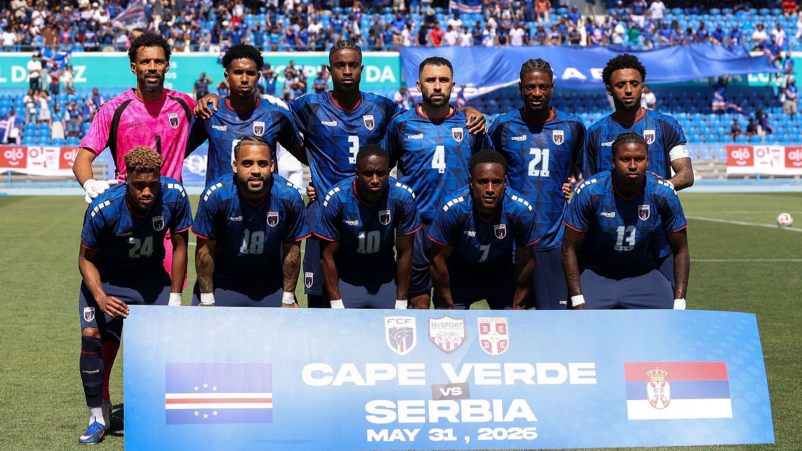 Mundial 2026: conoce a Cabo Verde, primer rival de España - Estudio Estadio Mundial | Ver