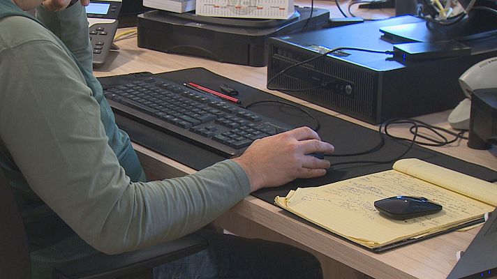 Telexornal - Galicia - 3.600 ciberataques a empresas galegas nun ano