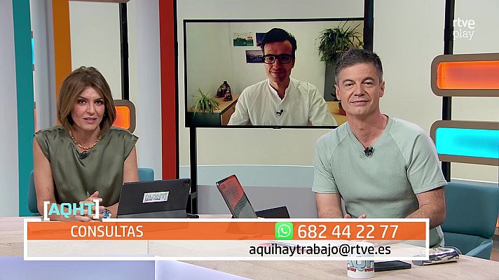 Aquí hay trabajo - ¿Pueden cambiar tu contrato indefinido por otro fijo discontinuo?
