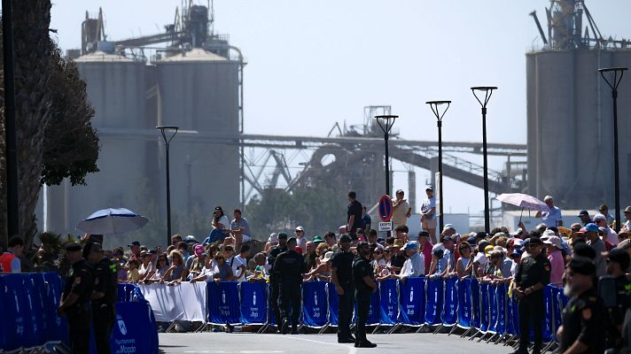  - José Antonio Verona, responsable de Cruz Roja en Arguineguín, agradece a León XIV que visibilice a los migrantes