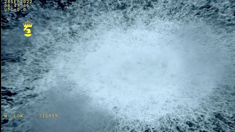 Una exmodelo ejecutó la voladura del Nord Stream según el Wall Street Journal - RTVE Noticias Vídeo | Ver