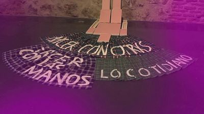 objetivo igualdad-'Nombrar el mundo', de Mariela Scafati | Ver