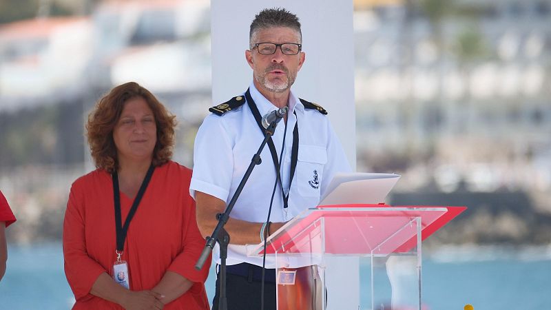 Tito Villarmea, capit�n de la guardamar, habla sobre el dolor de los naufragios - RTVE Noticias V�deo | Ver
