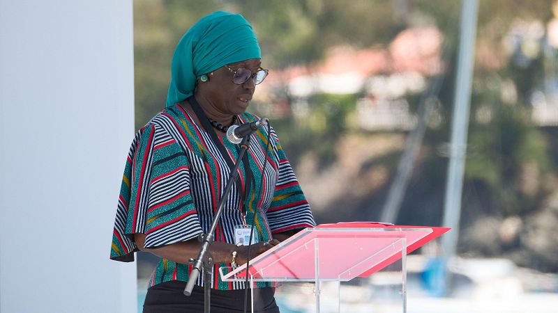 Blessing, v�ctima de trata: "Me fui de mi pa�s porque no hab�a otra salida" - RTVE Noticias V�deo | Ver