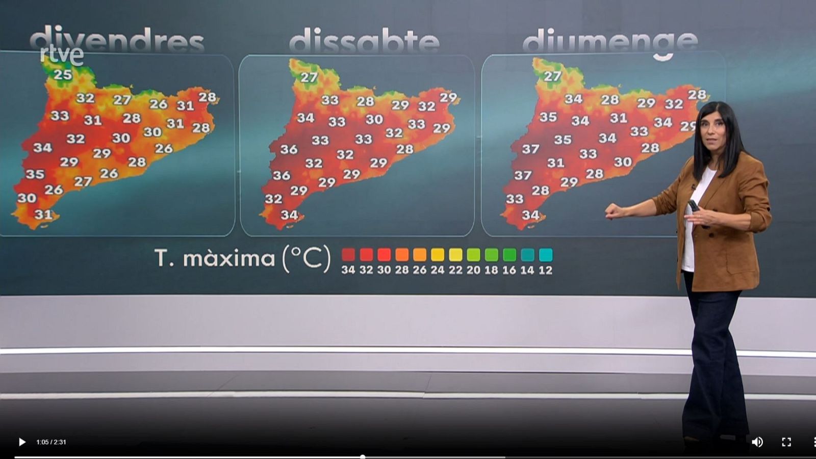 El Temps amb Sònia Papell (11/06/2026) | RTVE Catalunya - El temps | Veure