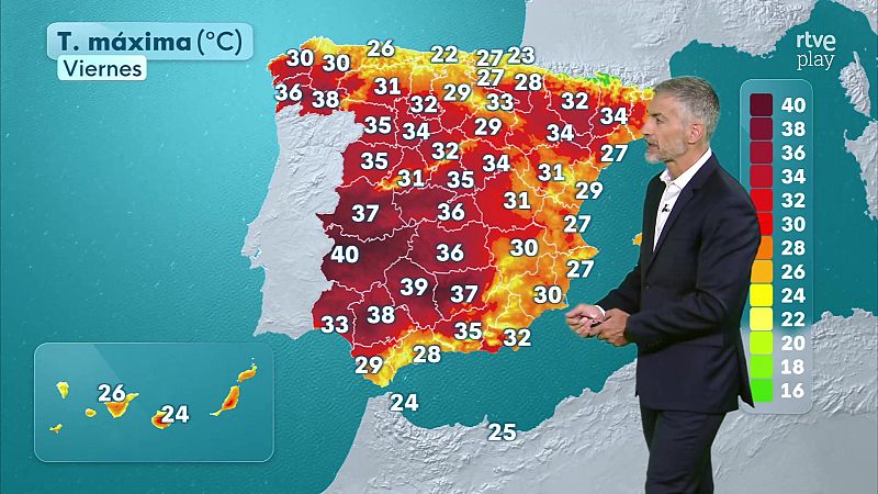 El Tiempo - 11/06/26 - RTVE.es - El tiempo | Ver