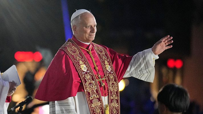 La tarde en 24h - El papa llama a cuidar a los "más frágiles" en la catedral de Santa Ana