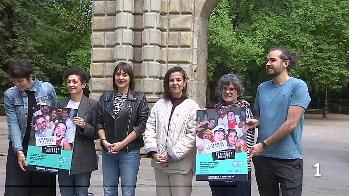 Telenavarra - "El mejor plan sigue siendo el respeto",  nueva campaña contra las agresiones sexistas durante las fiestas