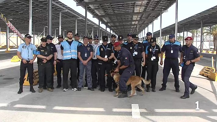 Destino: España - Comienza la operación Minerva en Ceuta