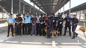 Comienza la operaci�n Minerva en Ceuta
