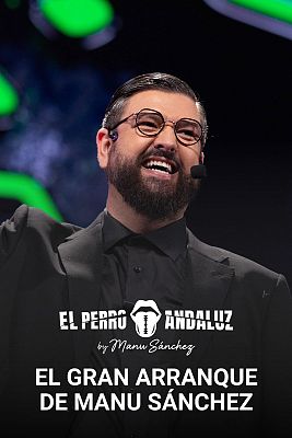 Manu S�nchez sorprende con el arranque de 'El perro andaluz'