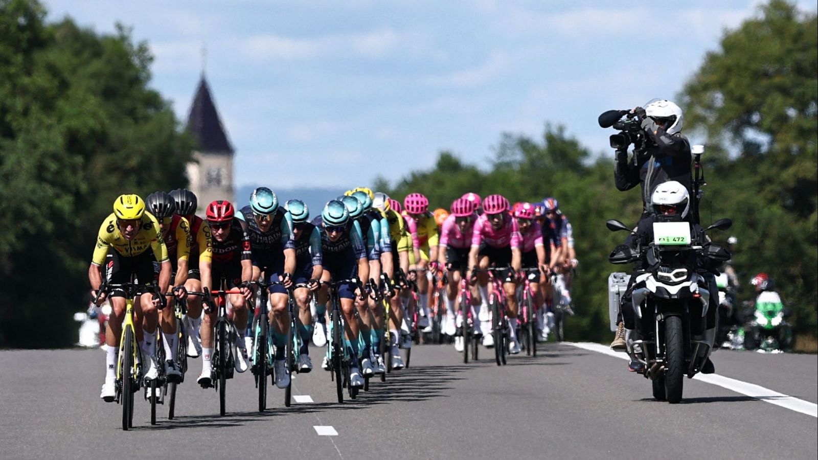 Ciclismo - Tour Auvergne-Rhône-Alpes 2026. 5ª etapa: Saint-Chamond / Parc des Oiseaux - Villars-les-Dombes - Ciclismo | Ver