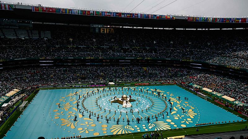 Camino a Nueva York - Ceremonia Inauguración México | Ver ahora
