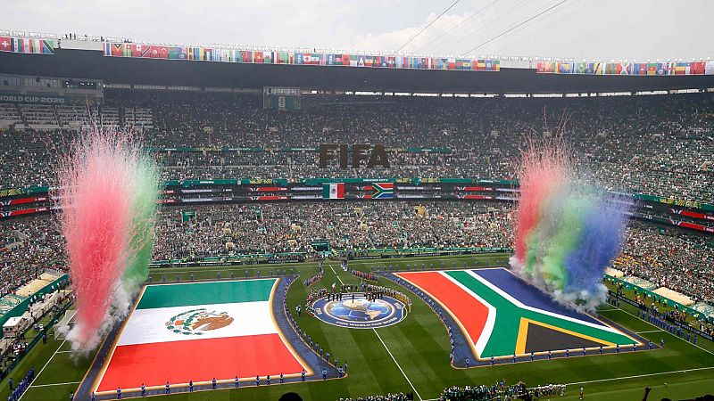 Mundial FIFA 2026 - Ceremonia Inauguración México | Ver ahora