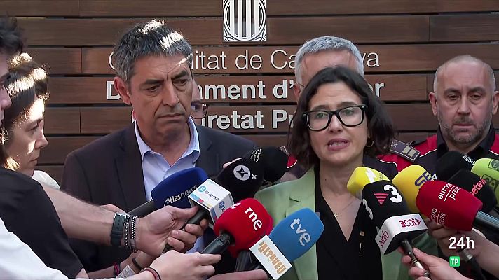 L'Informatiu - Interior vol endurir penes per armes pel repunt de tirotejos