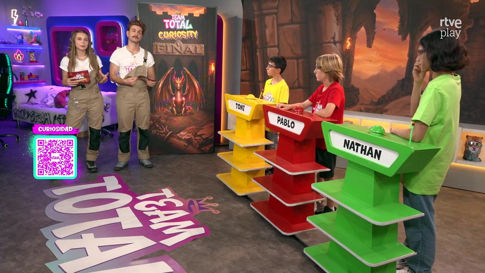 Team Total Curiosity - LA GRAN FINAL DE TEAM TOTAL CURIOSITY - Clan RTVE.es - Team Total | Ver