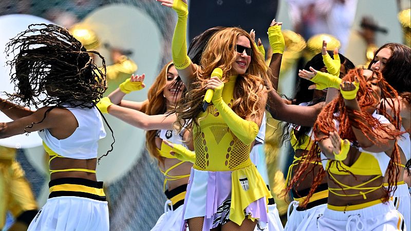 Mundial 2026 | La actuación de Shakira en la ceremonia inaugural - Copa Mundial de la FIFA 2026 | Ver