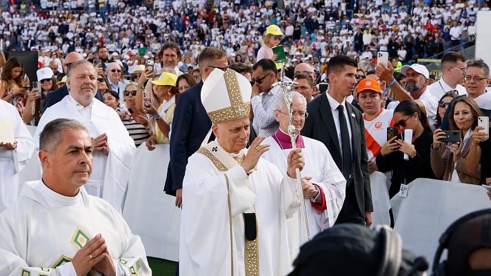Especiales informativos - Misa multitudinaria del papa León XIV en Gran Canaria