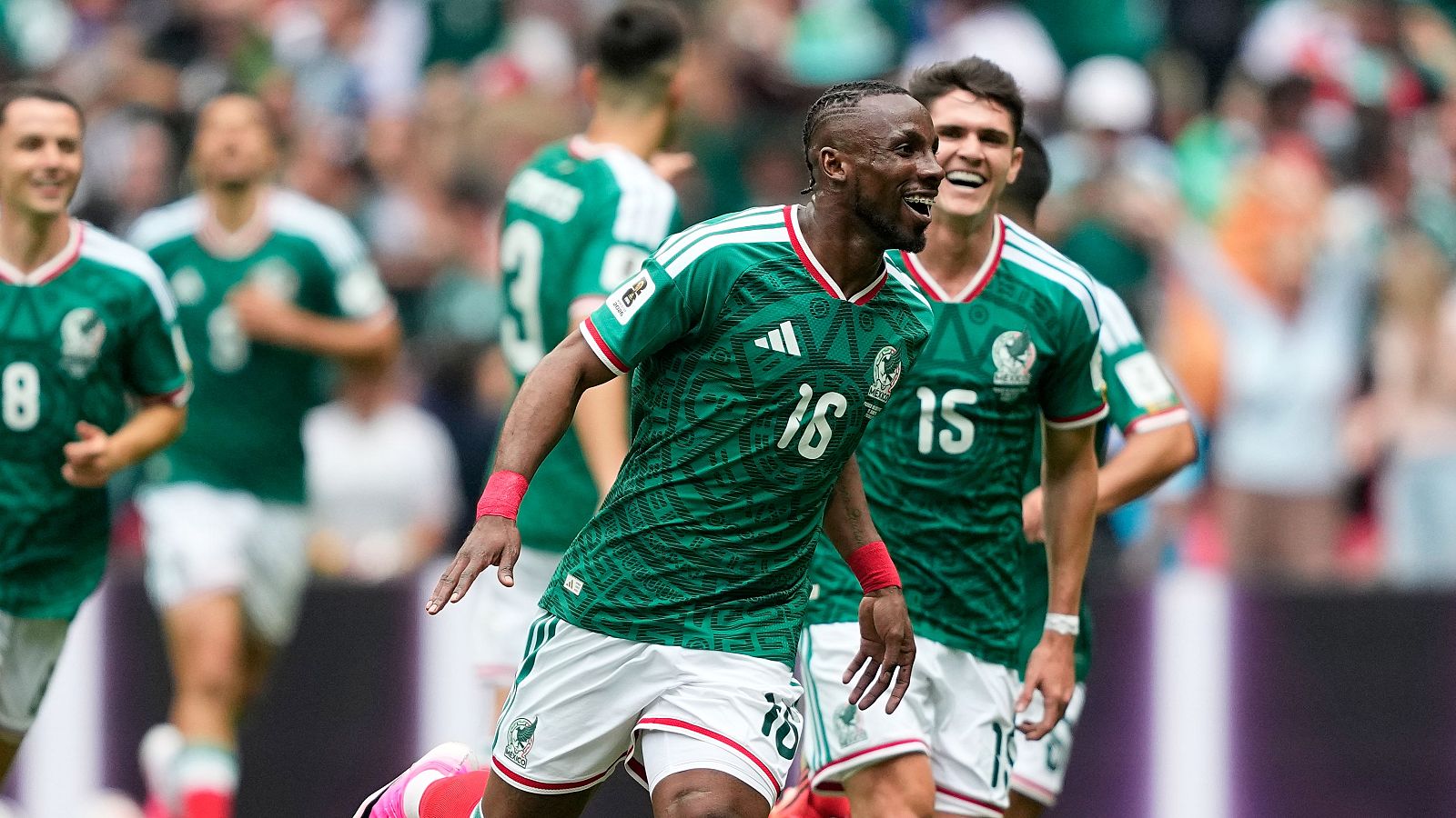 Gol de Julián Andrés Quiñones en el partido México - Sudáfrica | Mundial 2026 | Ver vídeo