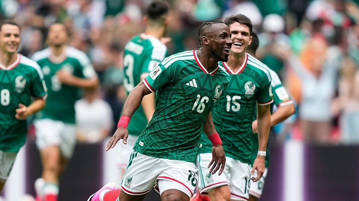 Copa Mundial de la FIFA 2026 - Gol de Julián Andrés Quiñones en el partido México - Sudáfrica | Mundial 2026