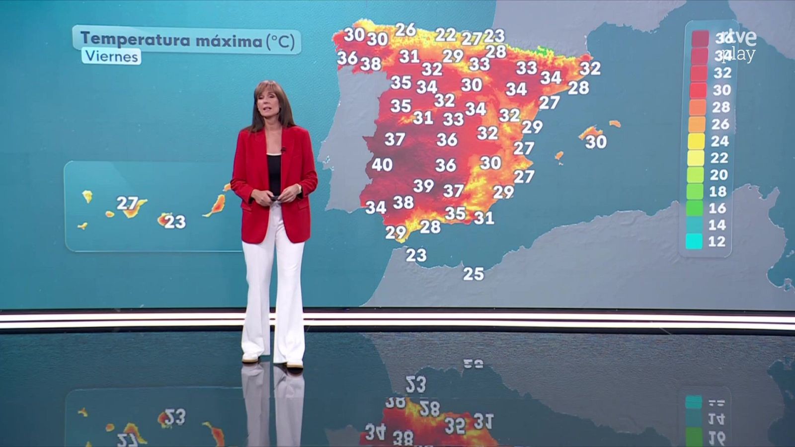 El Tiempo Noche - 11/06/26 - RTVE.es - El tiempo | Ver