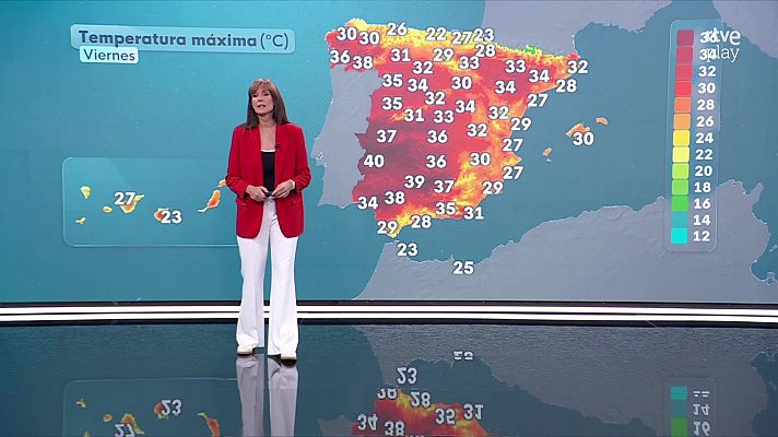 El tiempo - Levante fuerte con rachas muy fuertes en el Estrecho