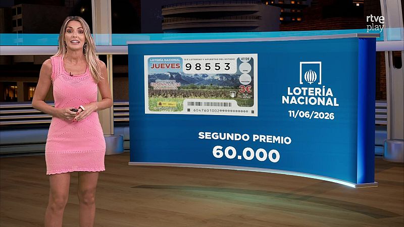 Sorteo de la Lotería Nacional, Bonoloto, Primitiva y Jóker: 11/06/2026 - Loterías | Ver