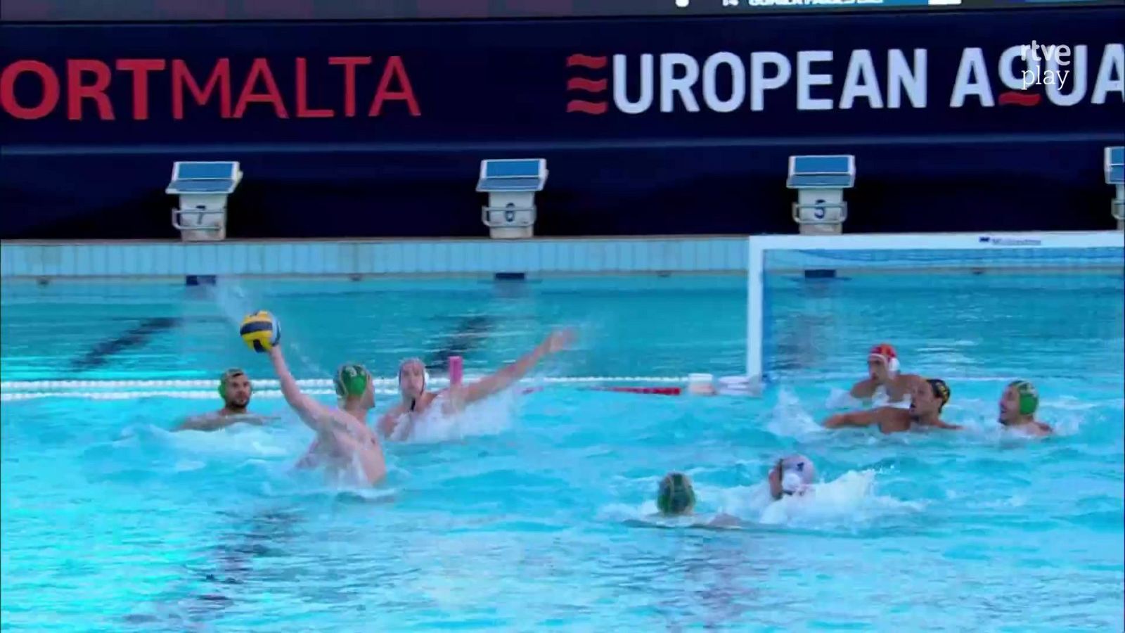 Waterpolo - Liga Europea Masculina. Final Four 1ª Semifinal: Zodiac CNAB - FTC Telekom Waterpolo  - Waterpolo | Ver