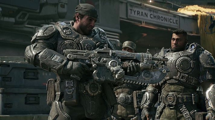  - Trailer de Gears of War E-Day
