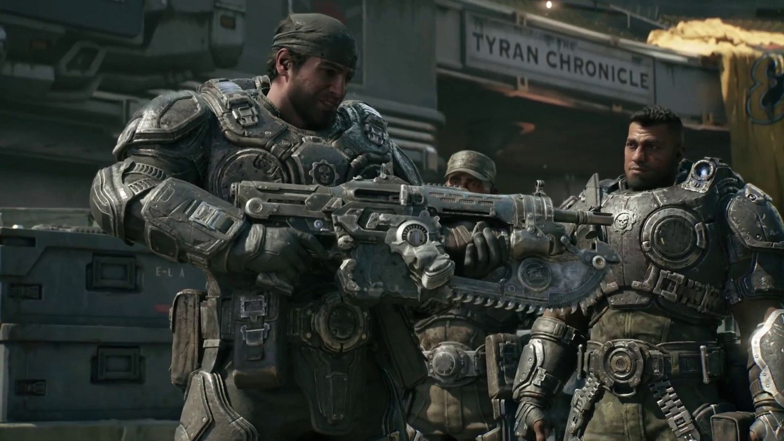 Trailer de Gears of War E-Day | Ver