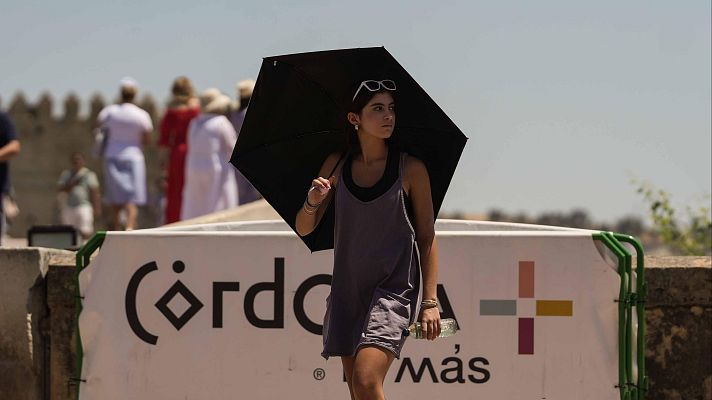 El tiempo - Este viernes suben las temperaturas, con máximas por encima de 35º en el sur y Galicia
