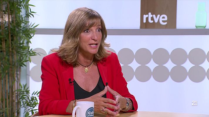 Cafè d'idees - Glòria Freixa veu "efecte crida" al narcotràfic: "Venir a Catalunya surt gratis"