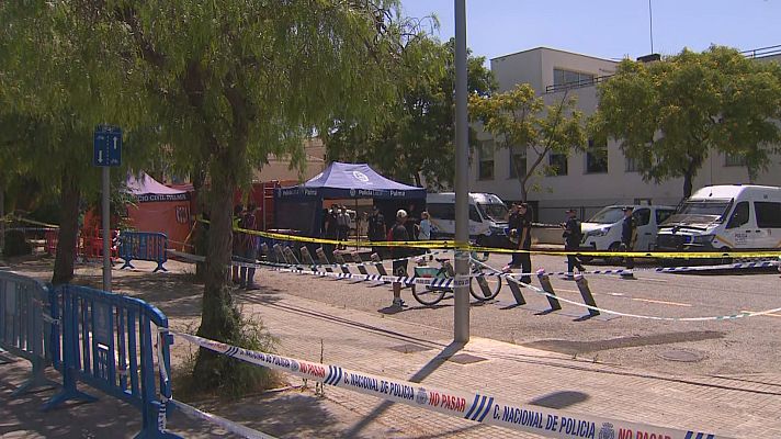 Informatiu Balear - Desallotjament forçós de l'antiga presó de Palma