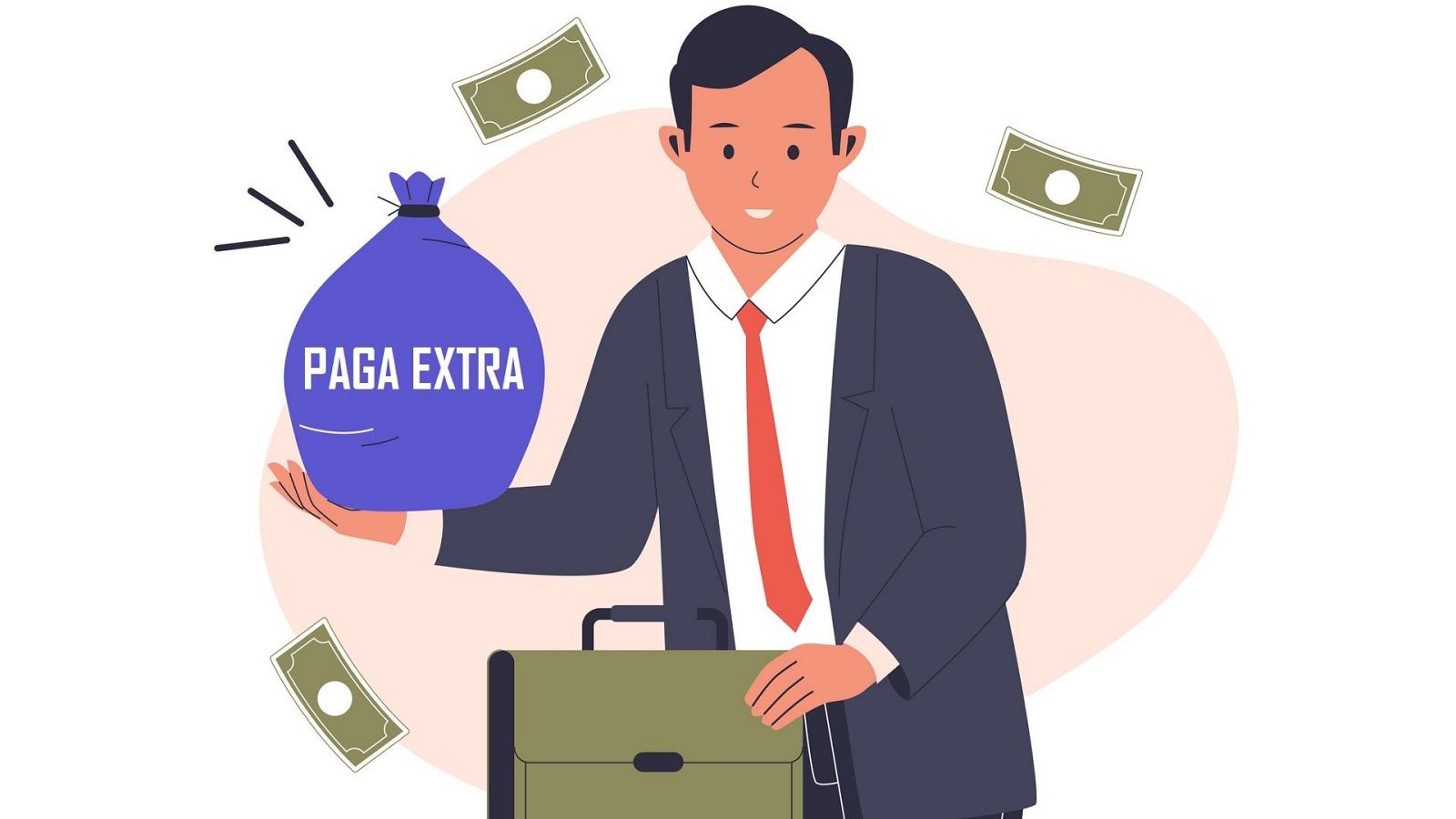 Dos pagas extra al año por ley - Aquí hay trabajo | Ver