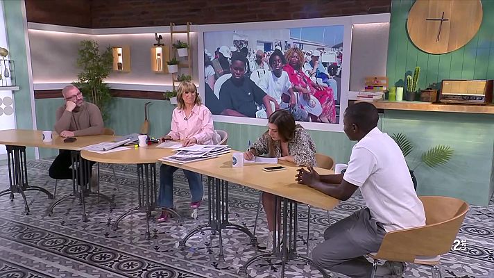 Cafè d'idees - Glòria Freixa, Toni Rodríguez i Alberto San Juan 