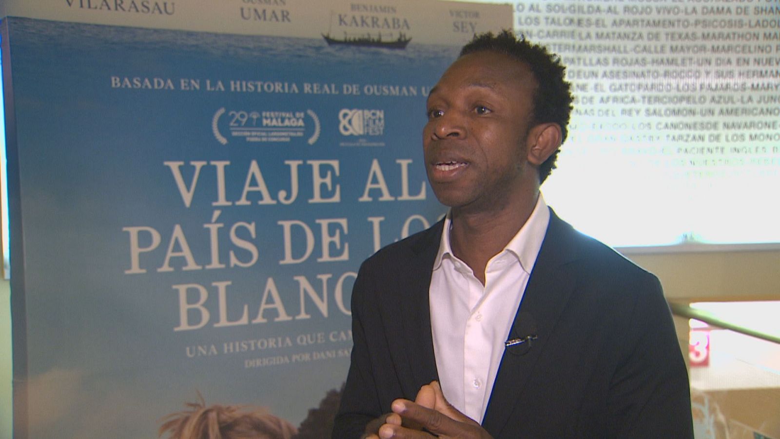 El viatge d'Ousman Umar al "país dels blancs"
