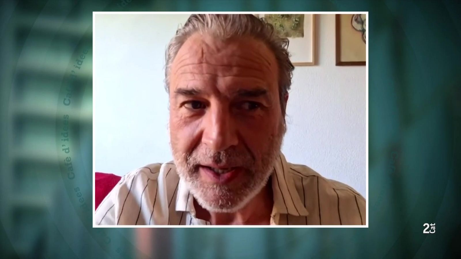 Alberto San Juan presenta la pel·lícula 'La luz'
