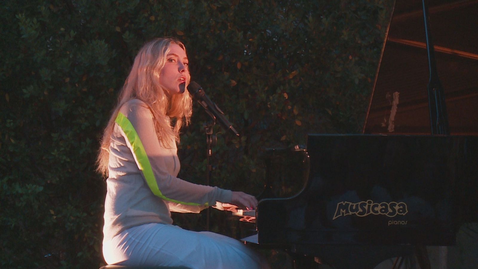 Maria Hein, concert íntim abans del Mallorca Live Festival