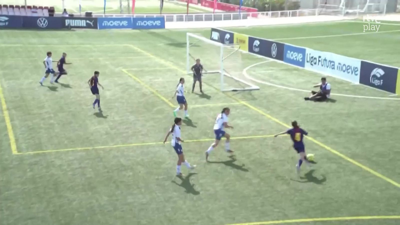 Fútbol - Liga Futura Femenina. 1ª Fase: Costa Adeje Tenerife - FC Barcelona - Fútbol | Ver