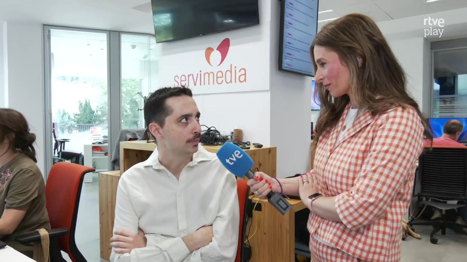 Servimedia, ejemplo de integración laboral - Aquí hay trabajo | Ver