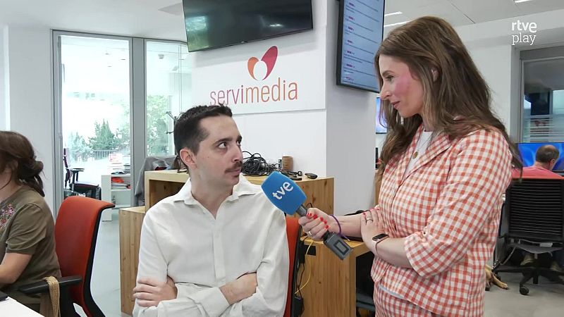 Servimedia, ejemplo de integración laboral - Aquí hay trabajo | Ver