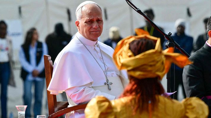 RTVE Noticias Vídeo - El papa, en Tenerife: "Las migraciones pueden ser ocasión de encuentro y enriquecimiento entre pueblos"
