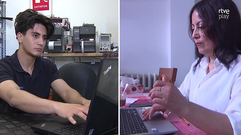 En busca de estabilidad - Aquí hay trabajo | Ver