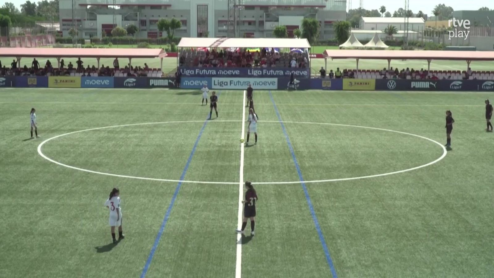 Fútbol - Liga Futura Femenina. 1ª Fase: Levante UD - Sevilla FC - Fútbol | Ver