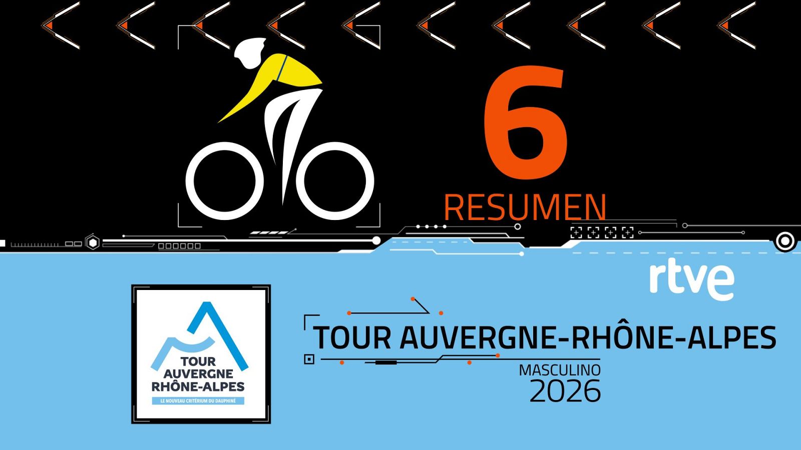 Tour Auvergne-Rhône-Alpes 2026: resumen de la etapa 6 - Ciclismo | Ver