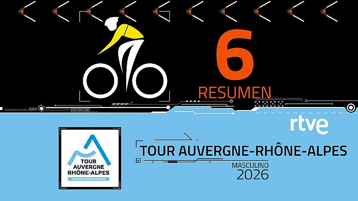 Ciclismo - Tour Auvergne-Rhône-Alpes 2026: resumen de la etapa 6