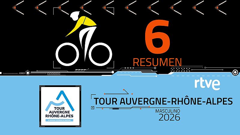 Tour Auvergne-Rhône-Alpes 2026: resumen de la etapa 6 - Ciclismo | Ver